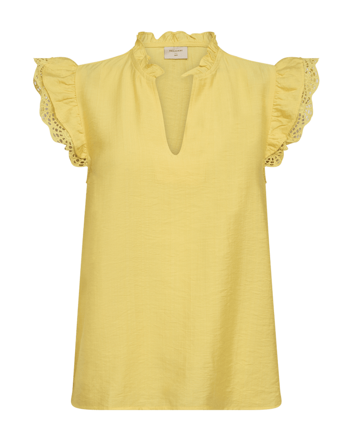 Freequent - Blouse Lisa Goldinch - Luxedy