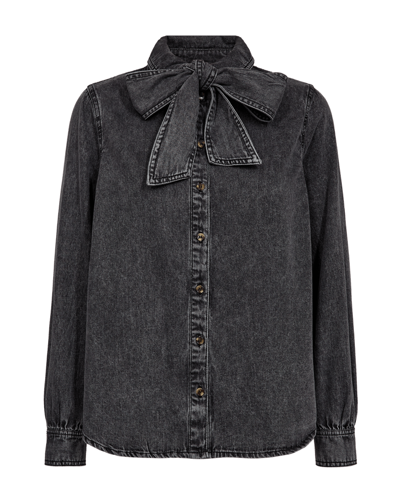 Freequent - Blouse Lisea Shirt Vintage Grey - Luxedy