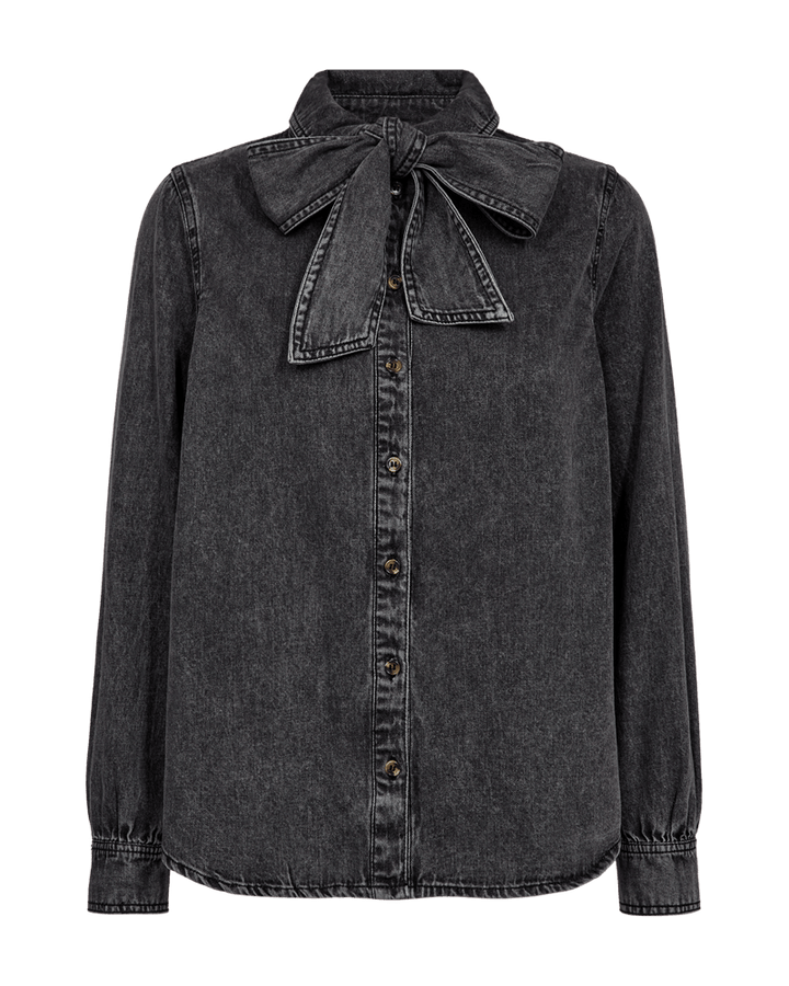 Freequent - Blouse Lisea Shirt Vintage Grey - Luxedy