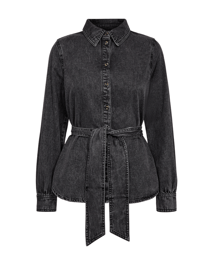 Freequent - Blouse Lisea Shirt Vintage Grey - Luxedy
