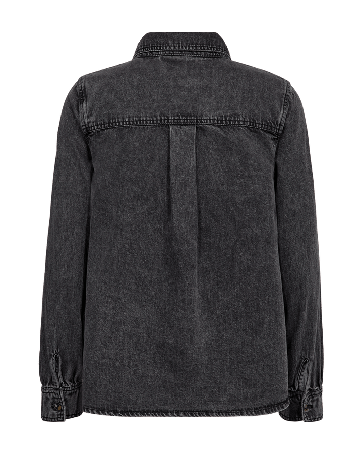 Freequent - Blouse Lisea Shirt Vintage Grey - Luxedy