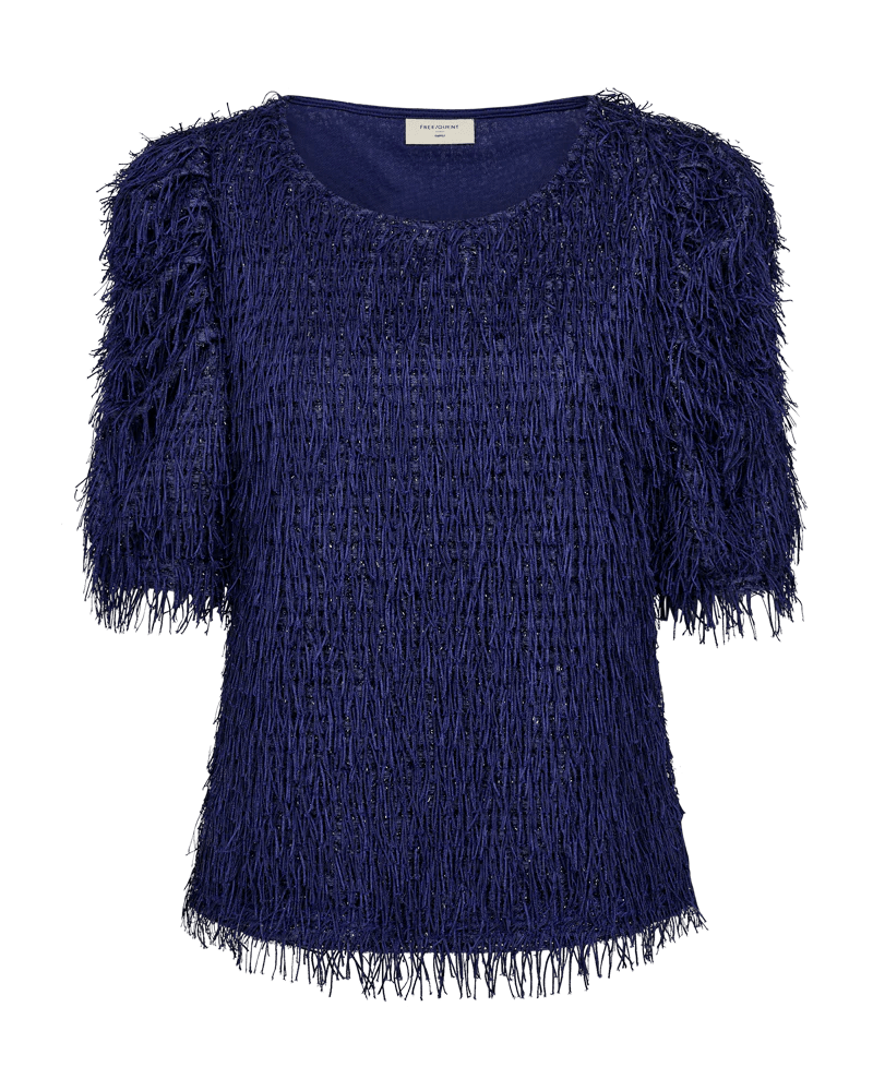 Freequent - Blouse Marlin Patriot Blue - Luxedy