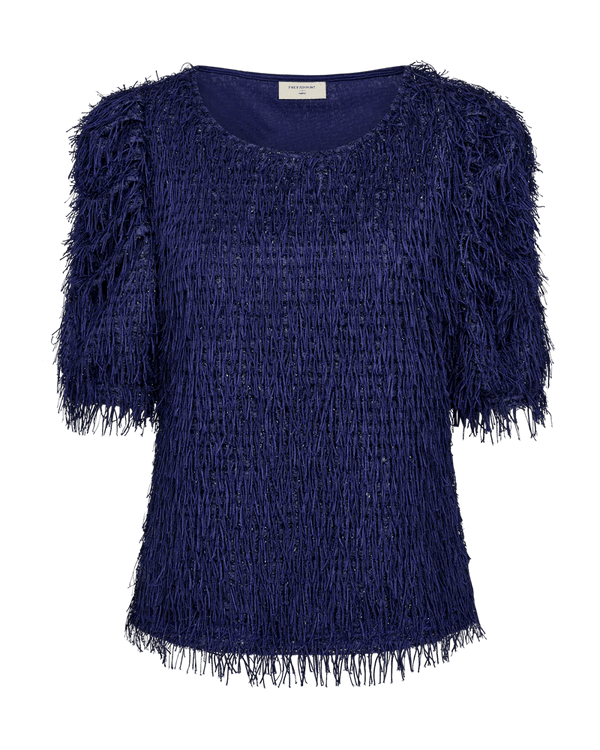 Freequent - Blouse Marlin Patriot Blue - Luxedy