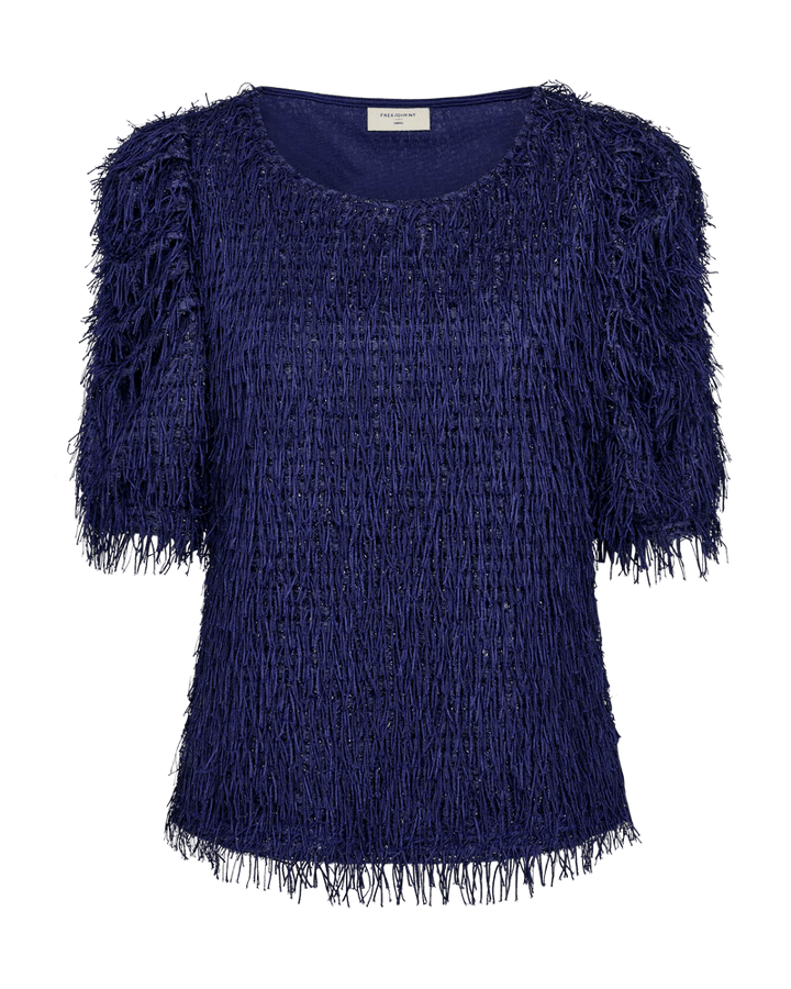 Freequent - Blouse Marlin Patriot Blue - Luxedy