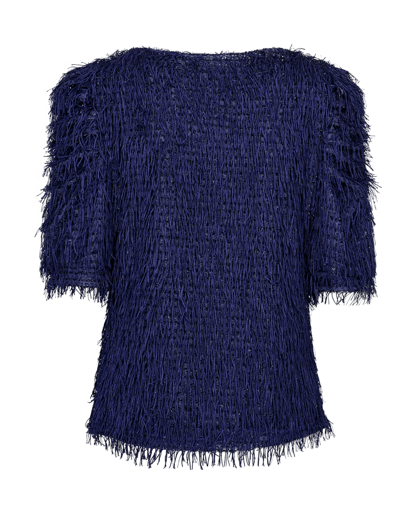 Freequent - Blouse Marlin Patriot Blue - Luxedy