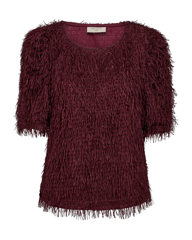 Freequent - Blouse Marlin Port Royale Melange - Luxedy