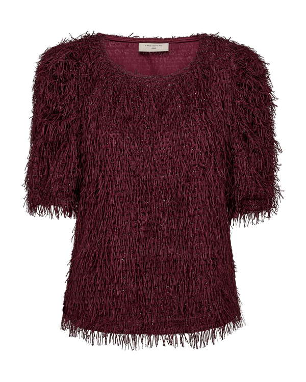 Freequent - Blouse Marlin Port Royale Melange - Luxedy