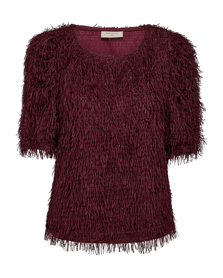 Freequent - Blouse Marlin Port Royale Melange - Luxedy