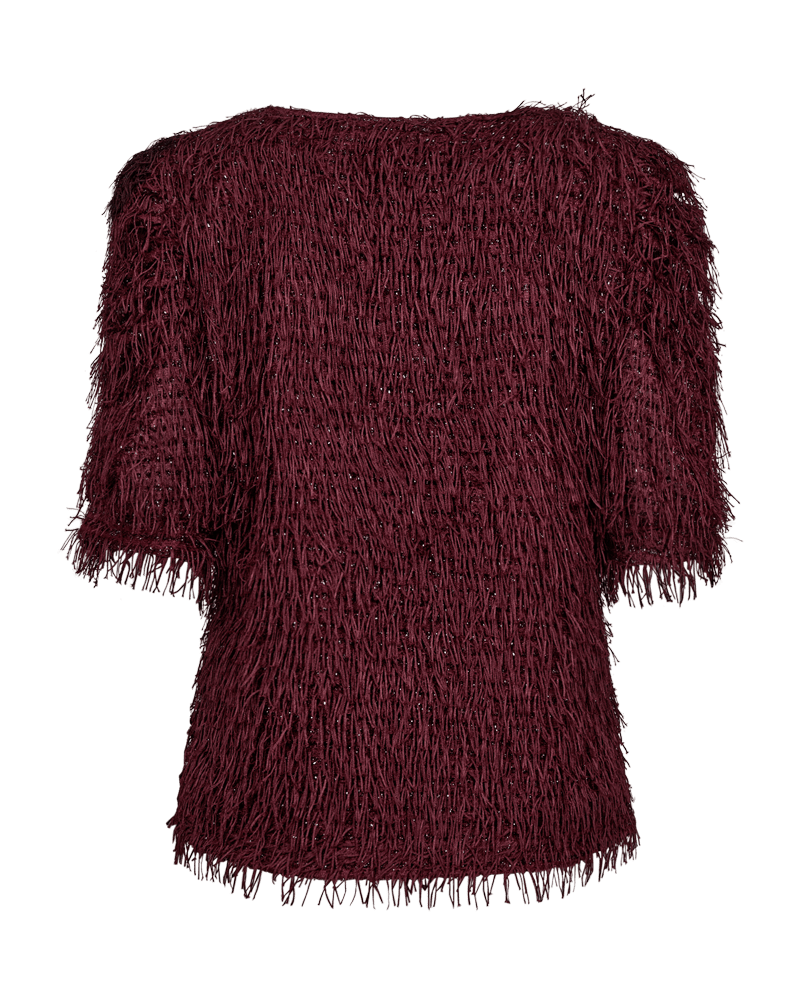 Freequent - Blouse Marlin Port Royale Melange - Luxedy