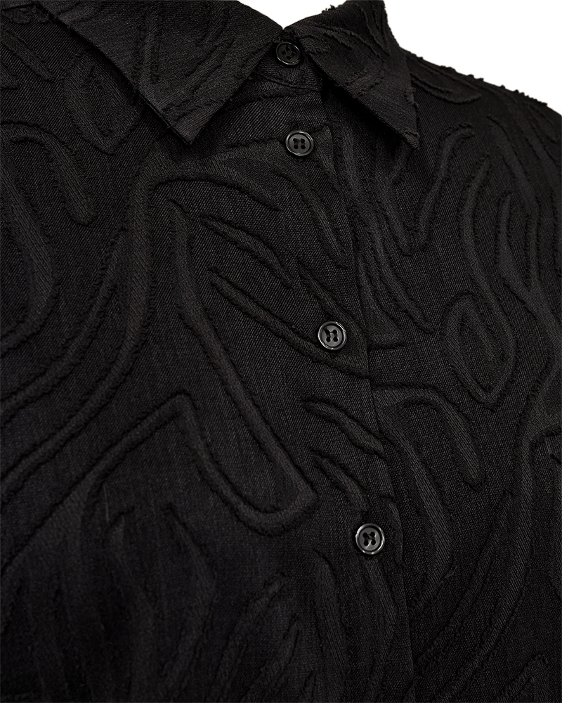 Freequent - Blouse Minna Black - Luxedy