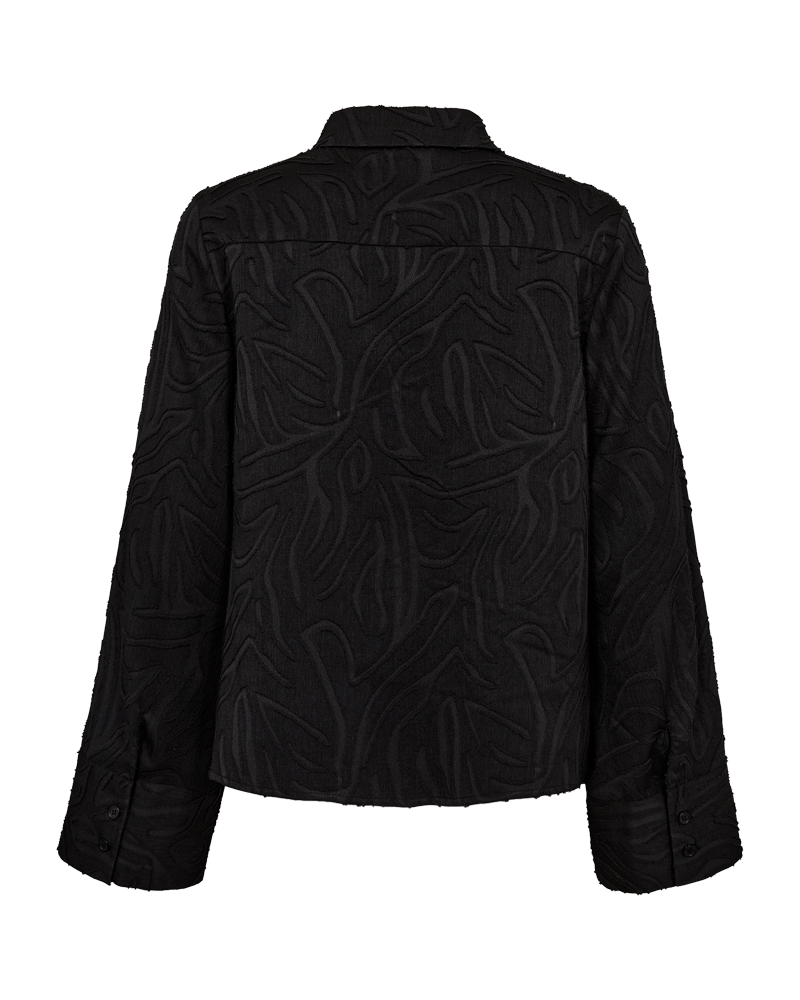Freequent - Blouse Minna Black - Luxedy