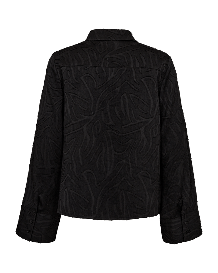 Freequent - Blouse Minna Black - Luxedy
