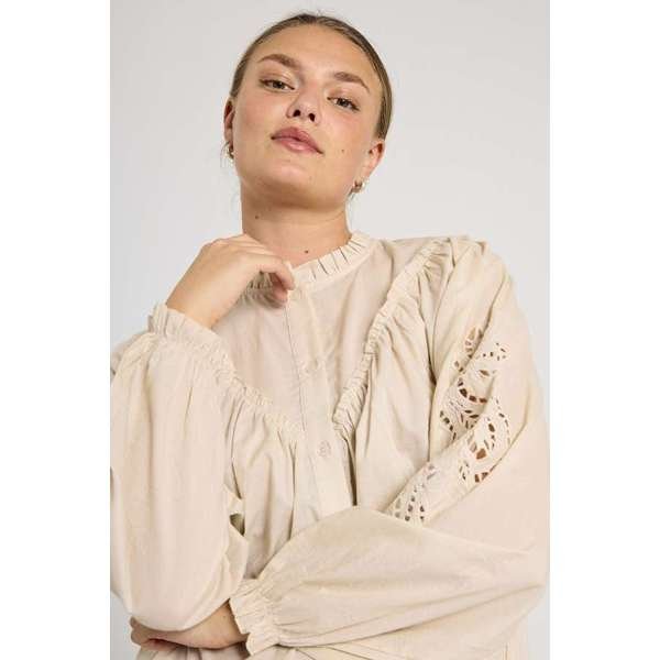 Freequent - Blouse Mori Moonbeam - Luxedy