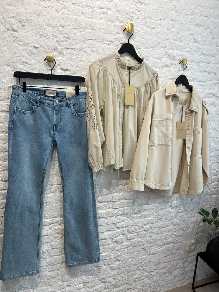 Freequent - Blouse Mori Moonbeam - Luxedy