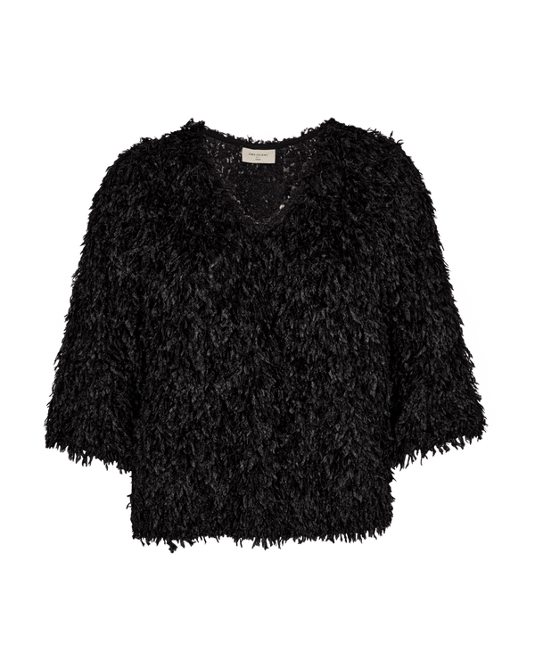 Freequent - Blouse Nola Black - Luxedy
