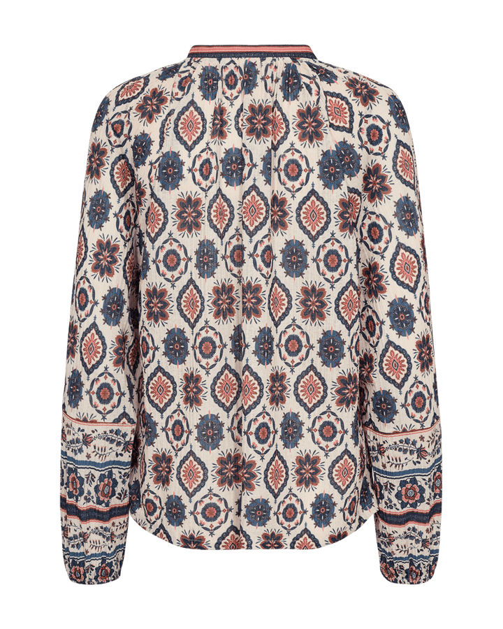 Freequent - Blouse Nomes Moonbeam & Baked Apple - Luxedy