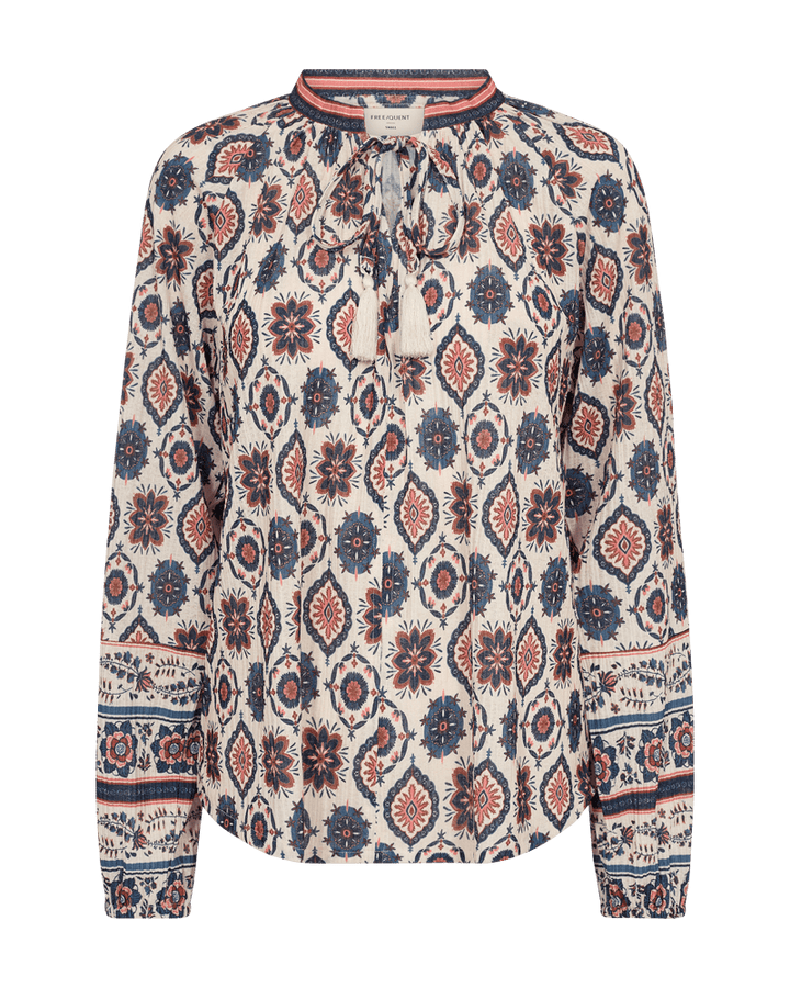 Freequent - Blouse Nomes Moonbeam & Baked Apple - Luxedy
