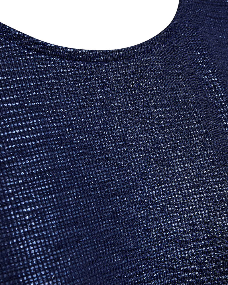 Freequent - Blouse Satina Patriot Blue - Luxedy