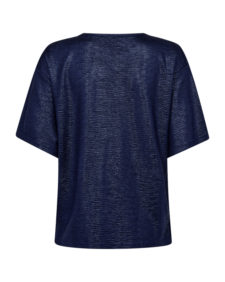 Freequent - Blouse Satina Patriot Blue - Luxedy