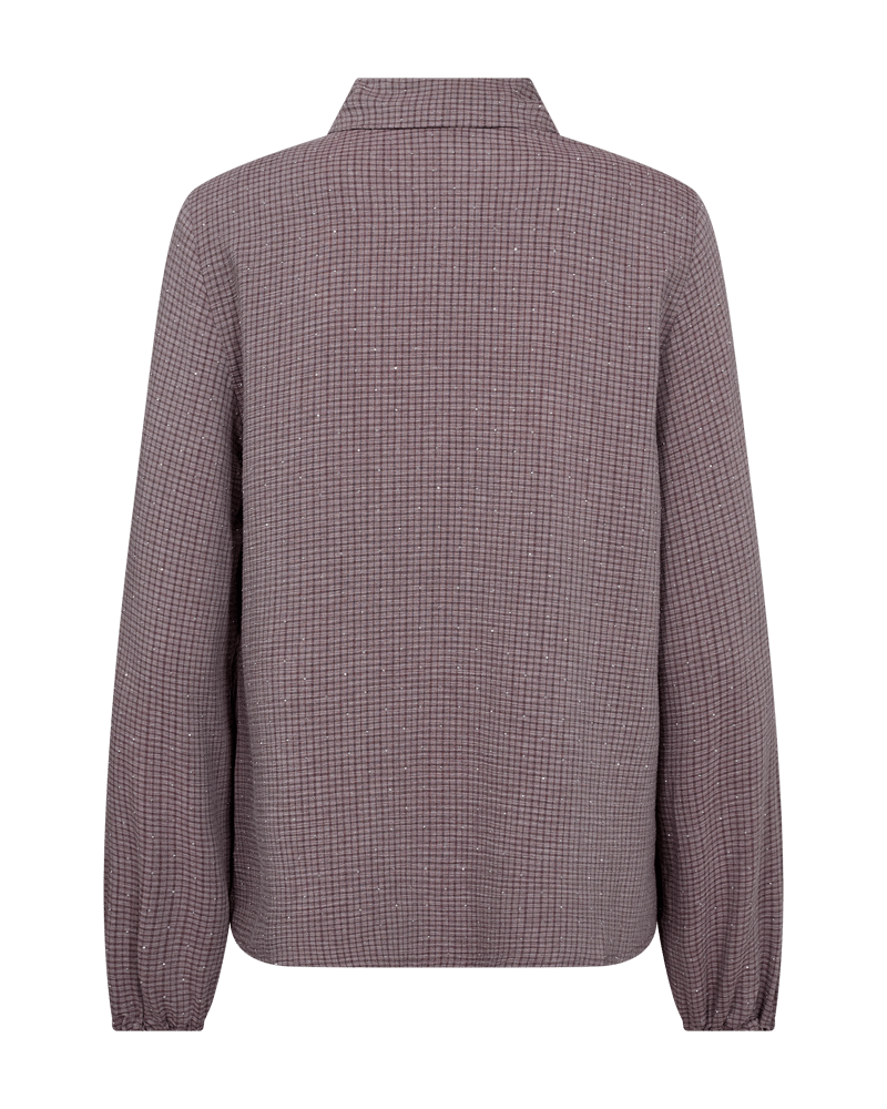 Freequent - Blouse Shine Port Royale Melange - Luxedy