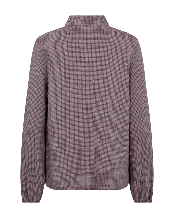 Freequent - Blouse Shine Port Royale Melange - Luxedy