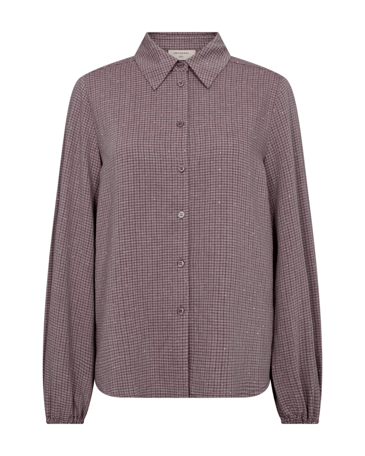 Freequent - Blouse Shine Port Royale Melange - Luxedy