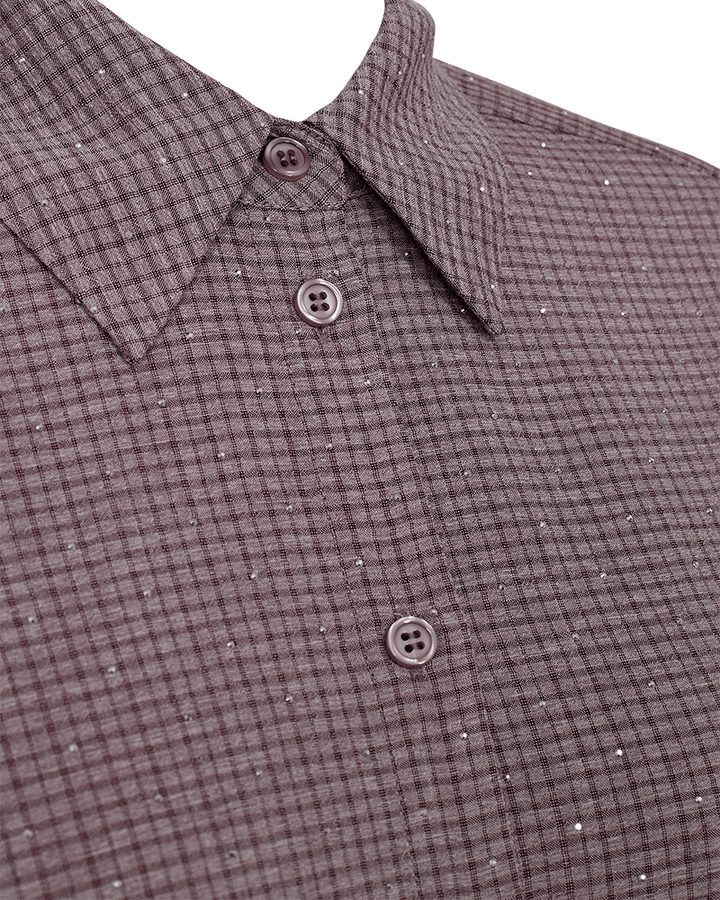 Freequent - Blouse Shine Port Royale Melange - Luxedy