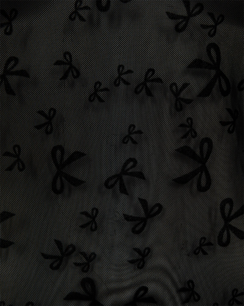 Freequent - Blouse Strikjes Iska Black - Luxedy