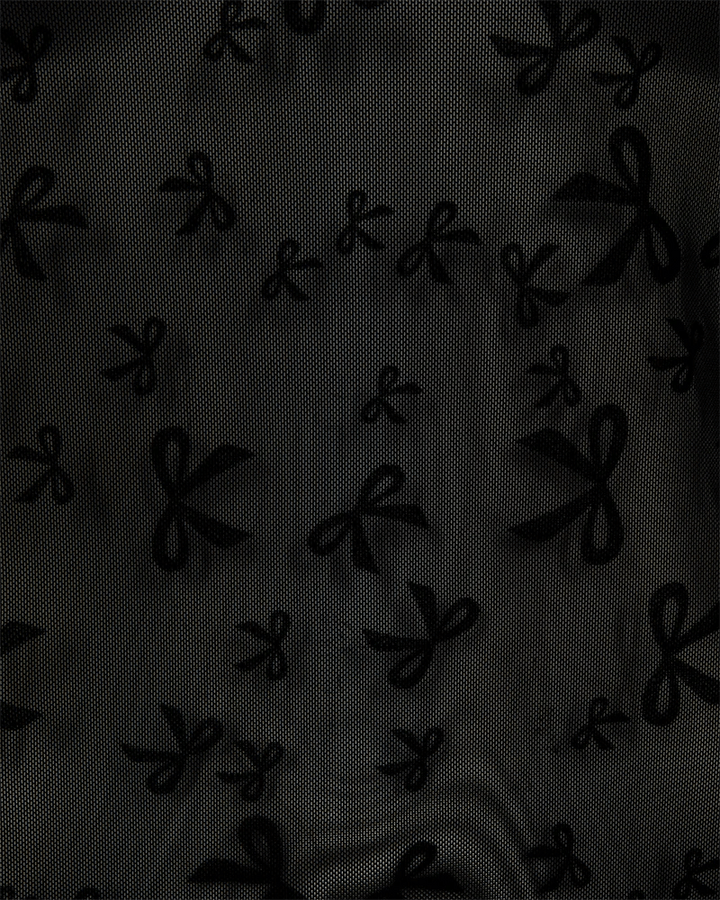 Freequent - Blouse Strikjes Iska Black - Luxedy