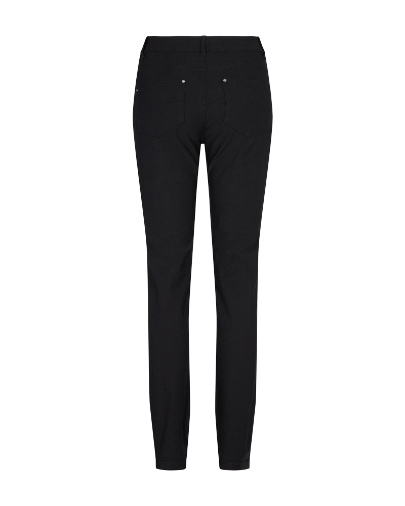 Freequent - Broek Adina Straight Black - Luxedy