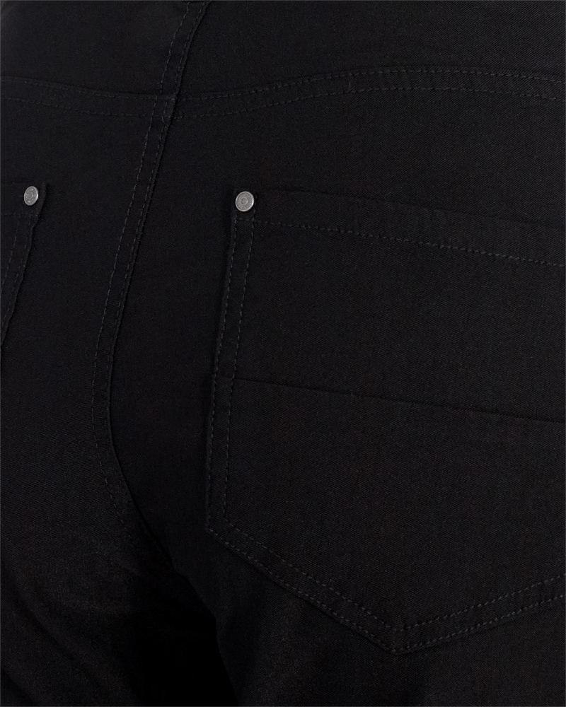 Freequent - Broek Adina Straight Black - Luxedy