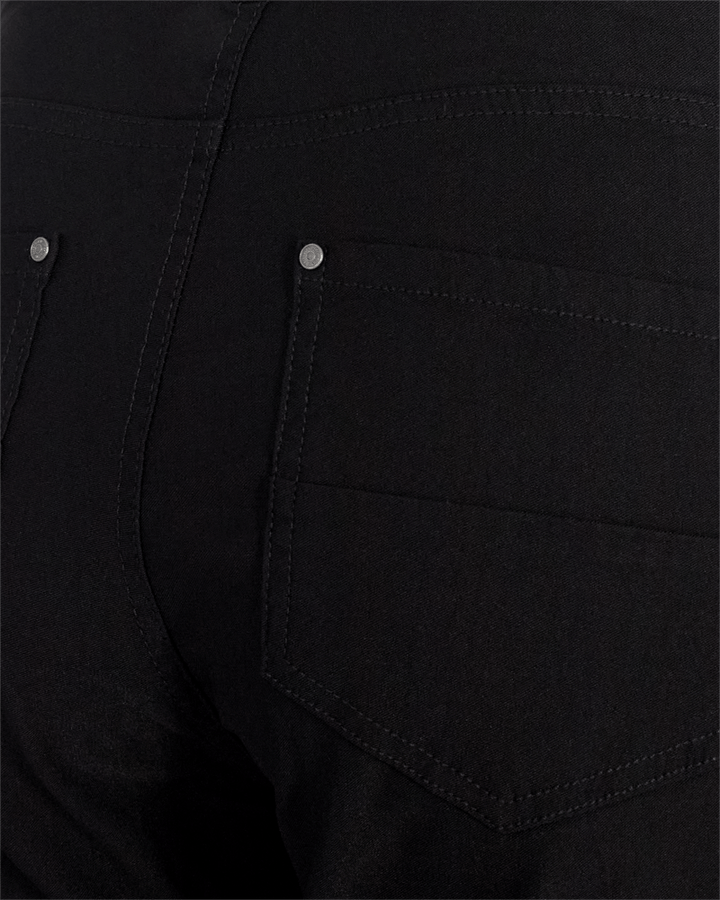 Freequent - Broek Adina Straight Black - Luxedy