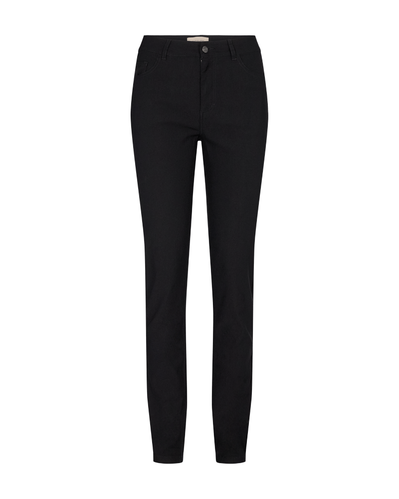 Freequent - Broek Adina Straight Black - Luxedy