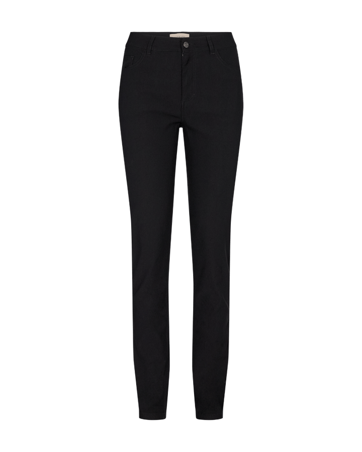 Freequent - Broek Adina Straight Black - Luxedy