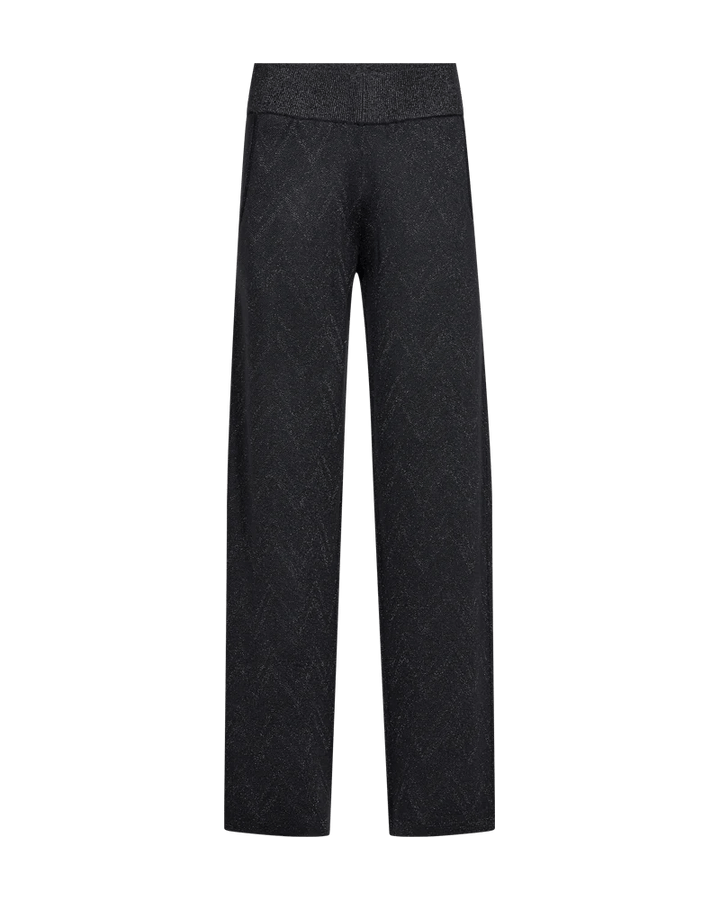 Freequent - Broek Anilux Gray Pinstripe Gunmetal - Luxedy