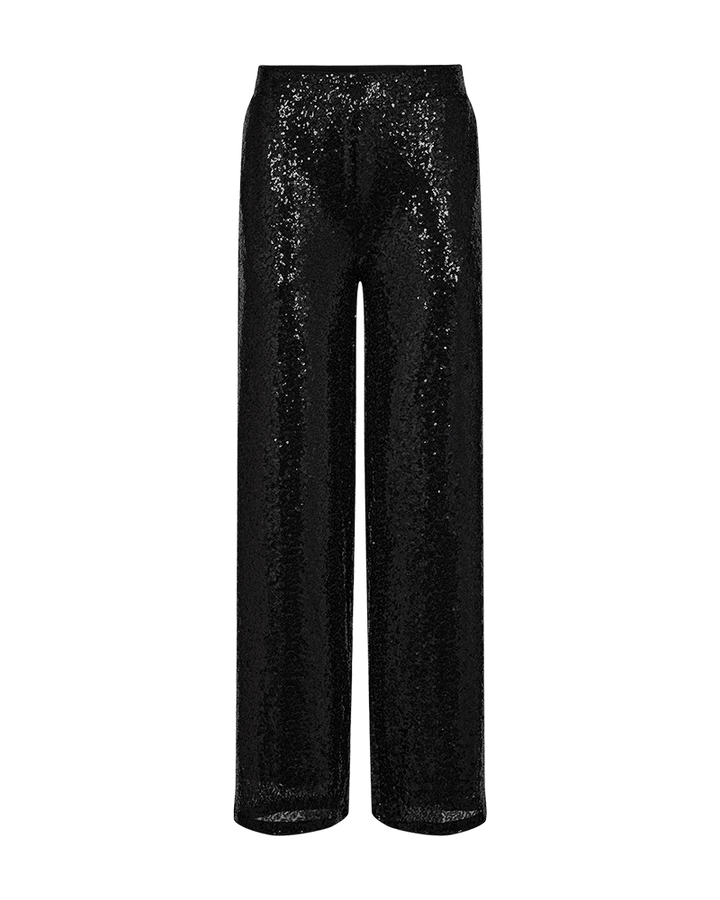 Freequent - Broek Basal Black Glitter - Luxedy