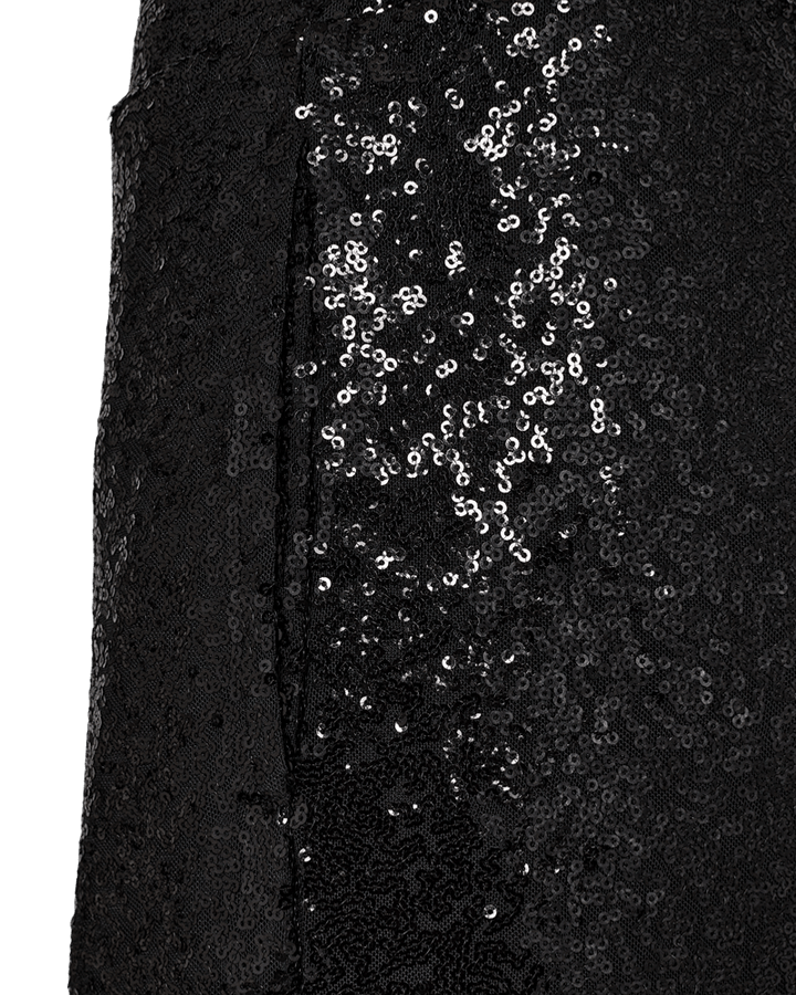 Freequent - Broek Basal Black Glitter - Luxedy
