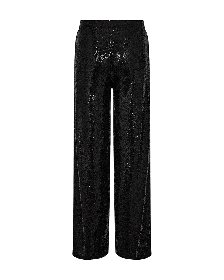 Freequent - Broek Basal Black Glitter - Luxedy