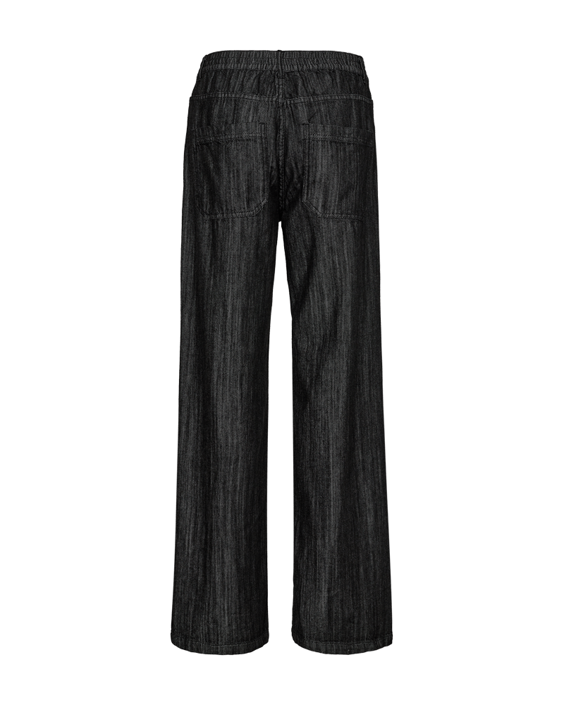 Freequent - Broek Cilla Black Denim - Luxedy