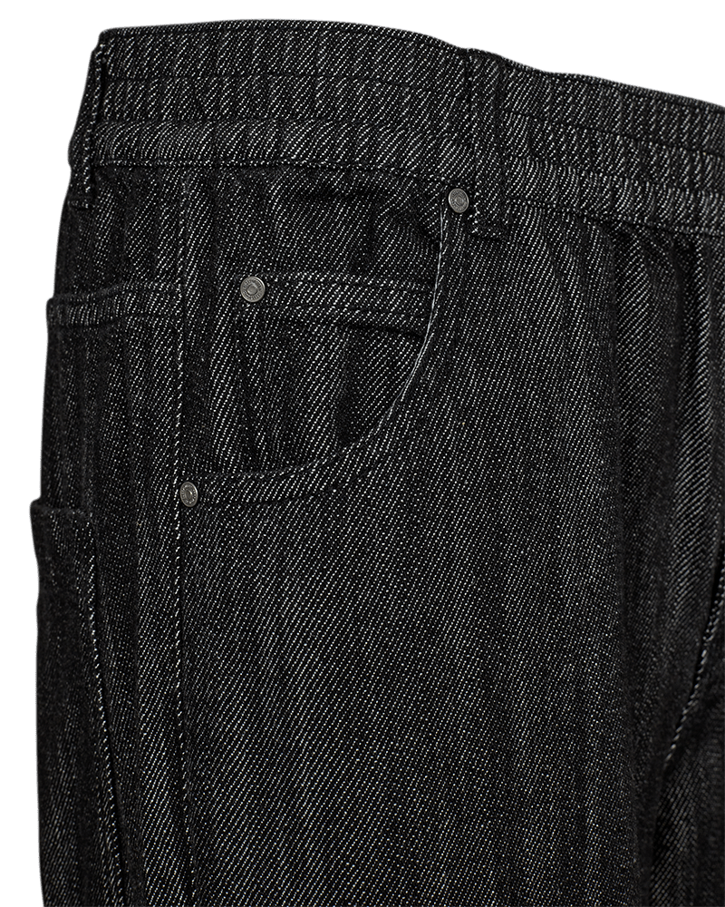 Freequent - Broek Cilla Black Denim - Luxedy