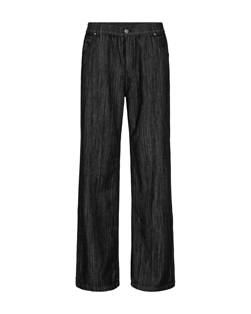 Freequent - Broek Cilla Black Denim - Luxedy