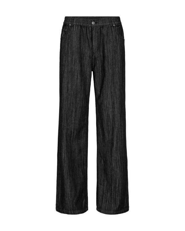 Freequent - Broek Cilla Black Denim - Luxedy