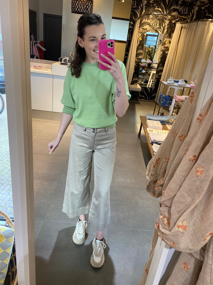 Freequent - Broek Derry Simply Taupe - Luxedy