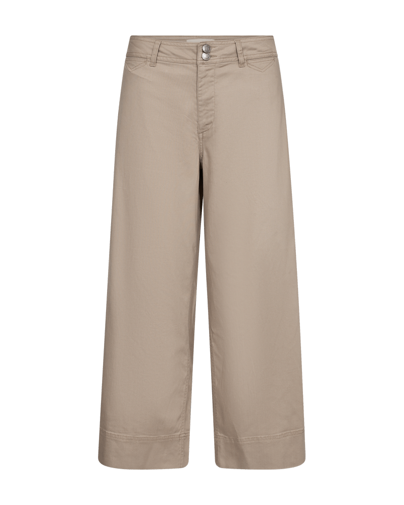 Freequent - Broek Derry Simply Taupe - Luxedy