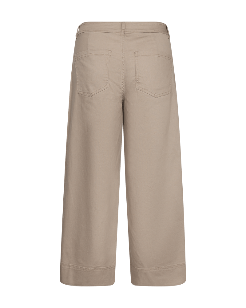 Freequent - Broek Derry Simply Taupe - Luxedy