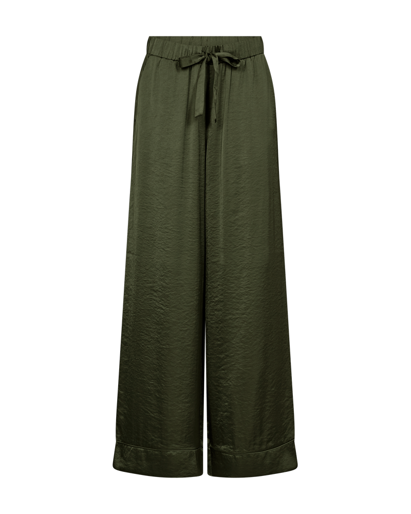 Freequent - Broek Dove Kombu Green - Luxedy