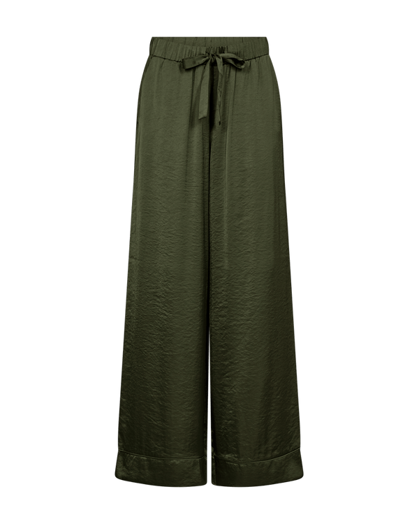 Freequent - Broek Dove Kombu Green - Luxedy
