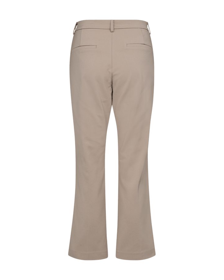 Freequent - Broek Isadora Bootcut Ankle Pants Simply Taupe - Luxedy