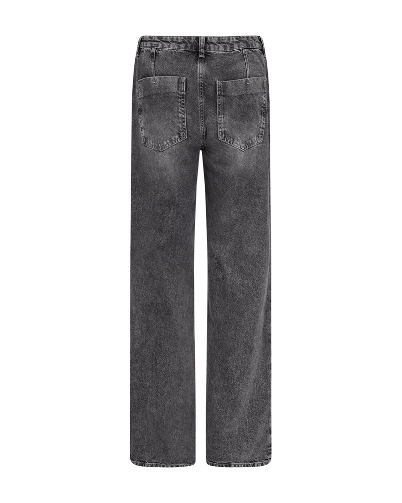 Freequent - Broek Jeans Celine Wide Leg Vintage Grey (lengte 32) - Luxedy
