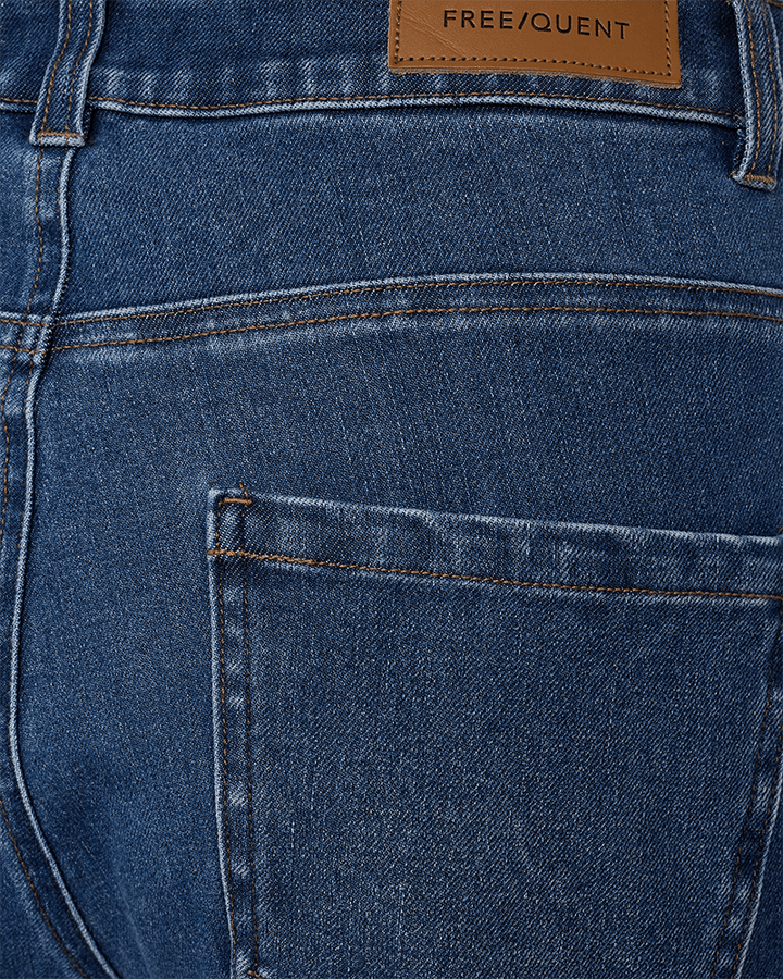 Freequent - Broek Jeans Harla Medium Blue Denim - Luxedy